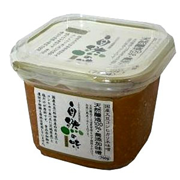 国産大豆コシヒカリ米味噌
